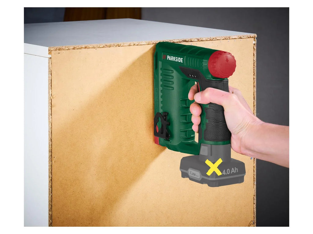 PARKSIDE Agrafeuse sans fil PAT 12 B2, 12 V