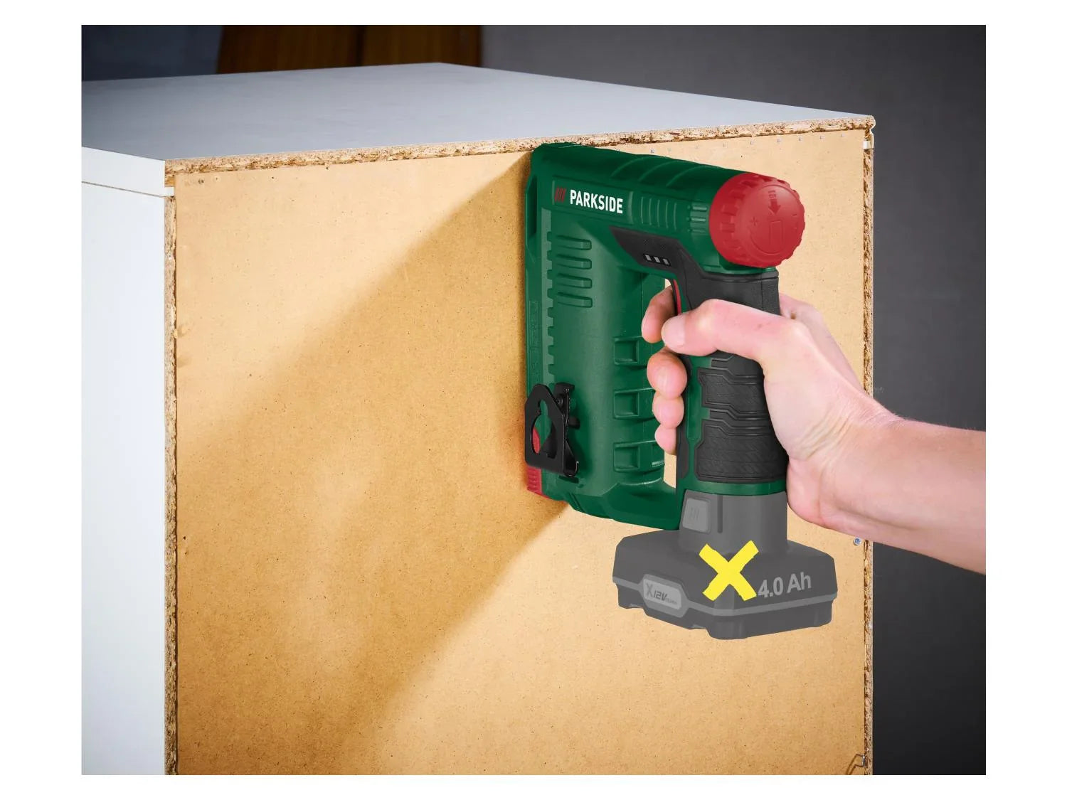 PARKSIDE Agrafeuse sans fil PAT 12 B2, 12 V