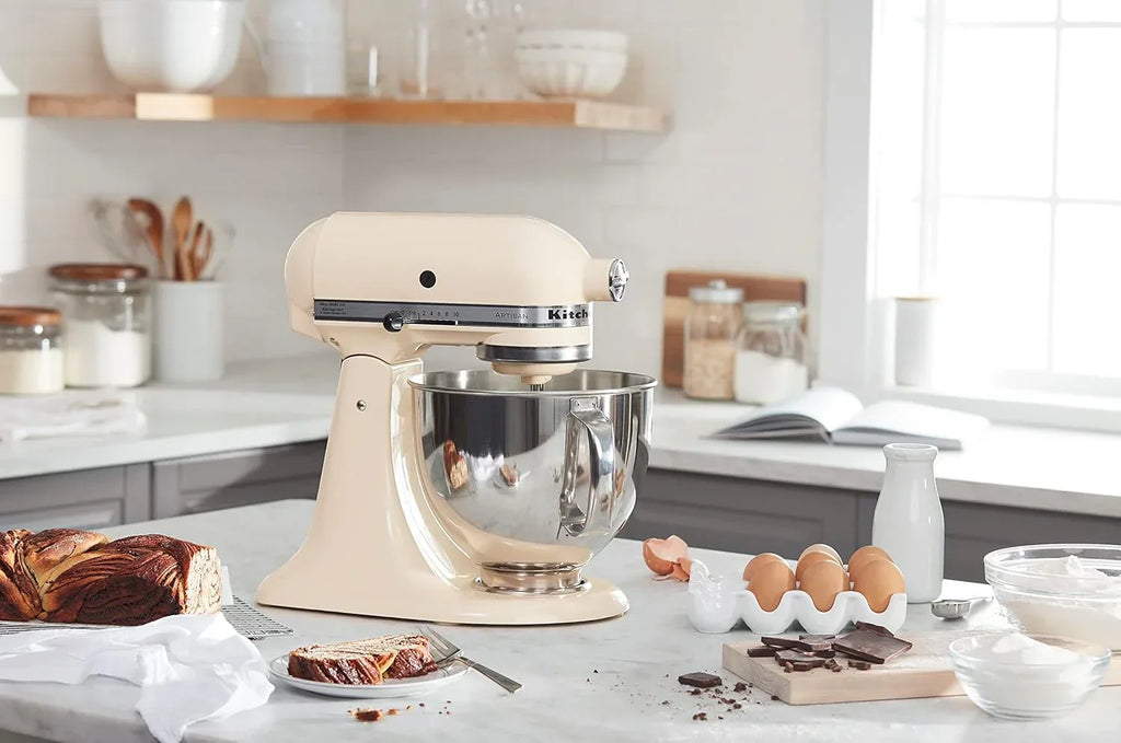 KitchenAid Artisan 5-Quart Tilt-Head Stand Mixer with Pour Flap