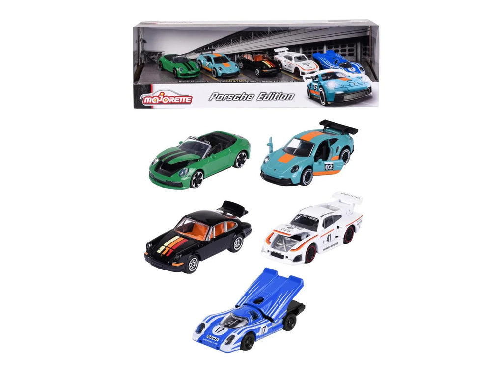 Majorette Coffret cadeau de 5 voitures jouets