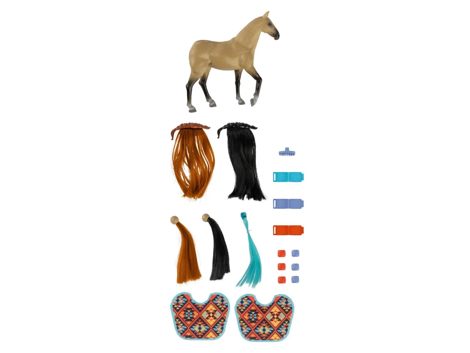 Playtive Cheval ou licorne  coiffer