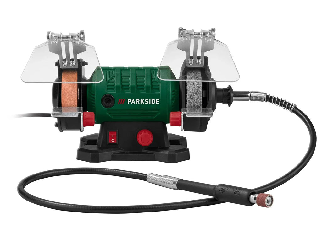 PARKSIDE Touret  meuler double avec arbre flexible PDFW 120 B3