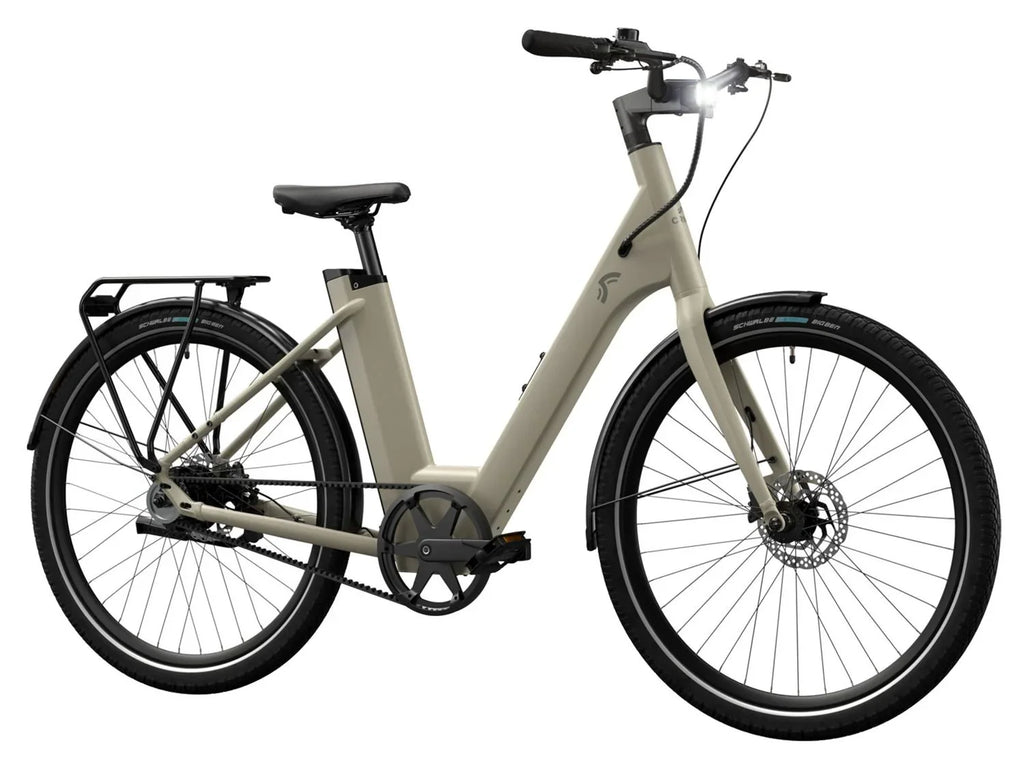 CRIVIT Vlo lectrique Urbain  Courroie Belt Drive Y.3