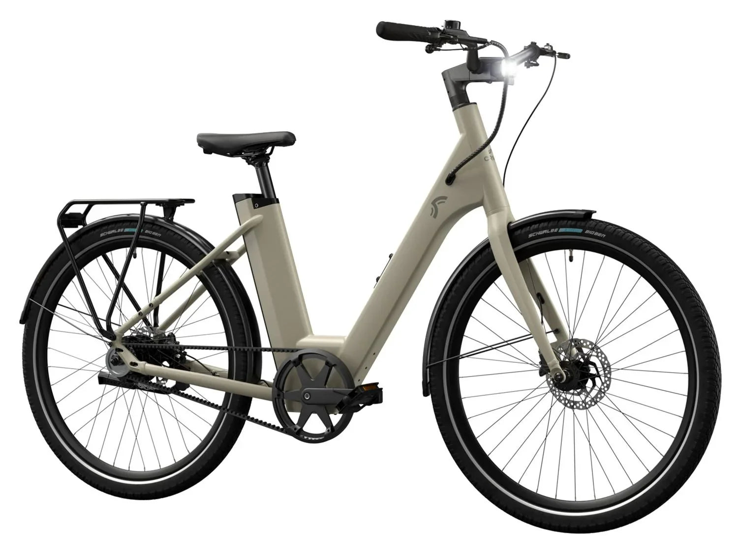 CRIVIT Vlo lectrique Urbain  Courroie Belt Drive Y.3