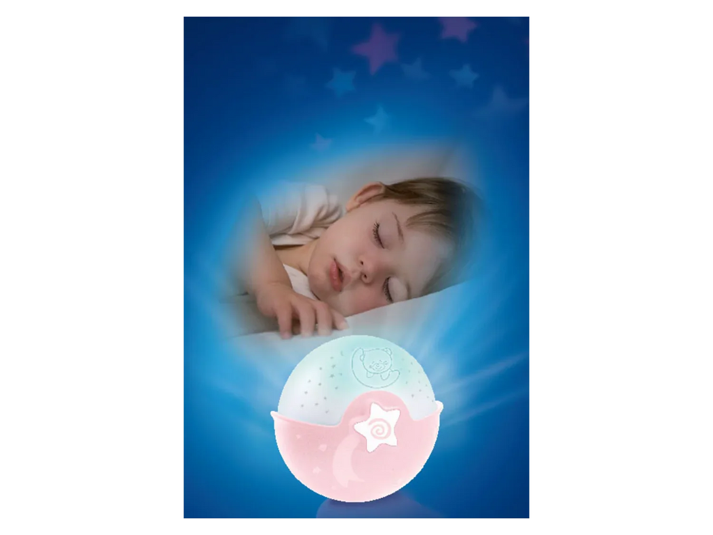 Infantino Projecteur musical avec veilleuse