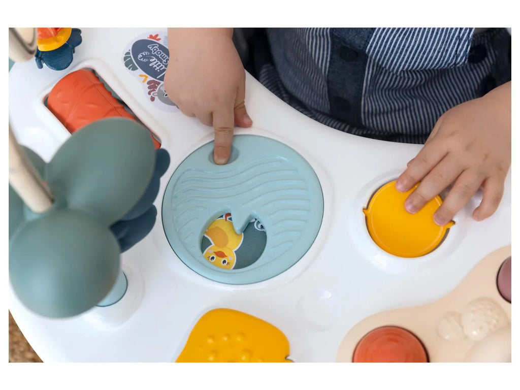 SMOBY Sige bb avec table d'activits