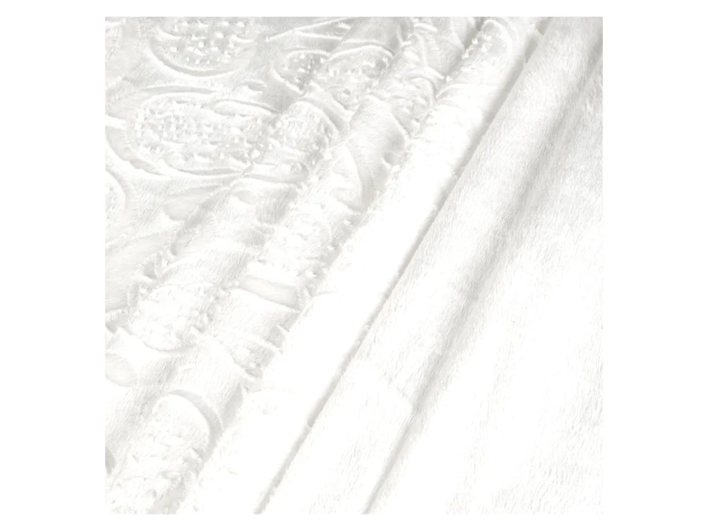 LIVARNO home Parure de lit en peluche, 240 x 220 cm