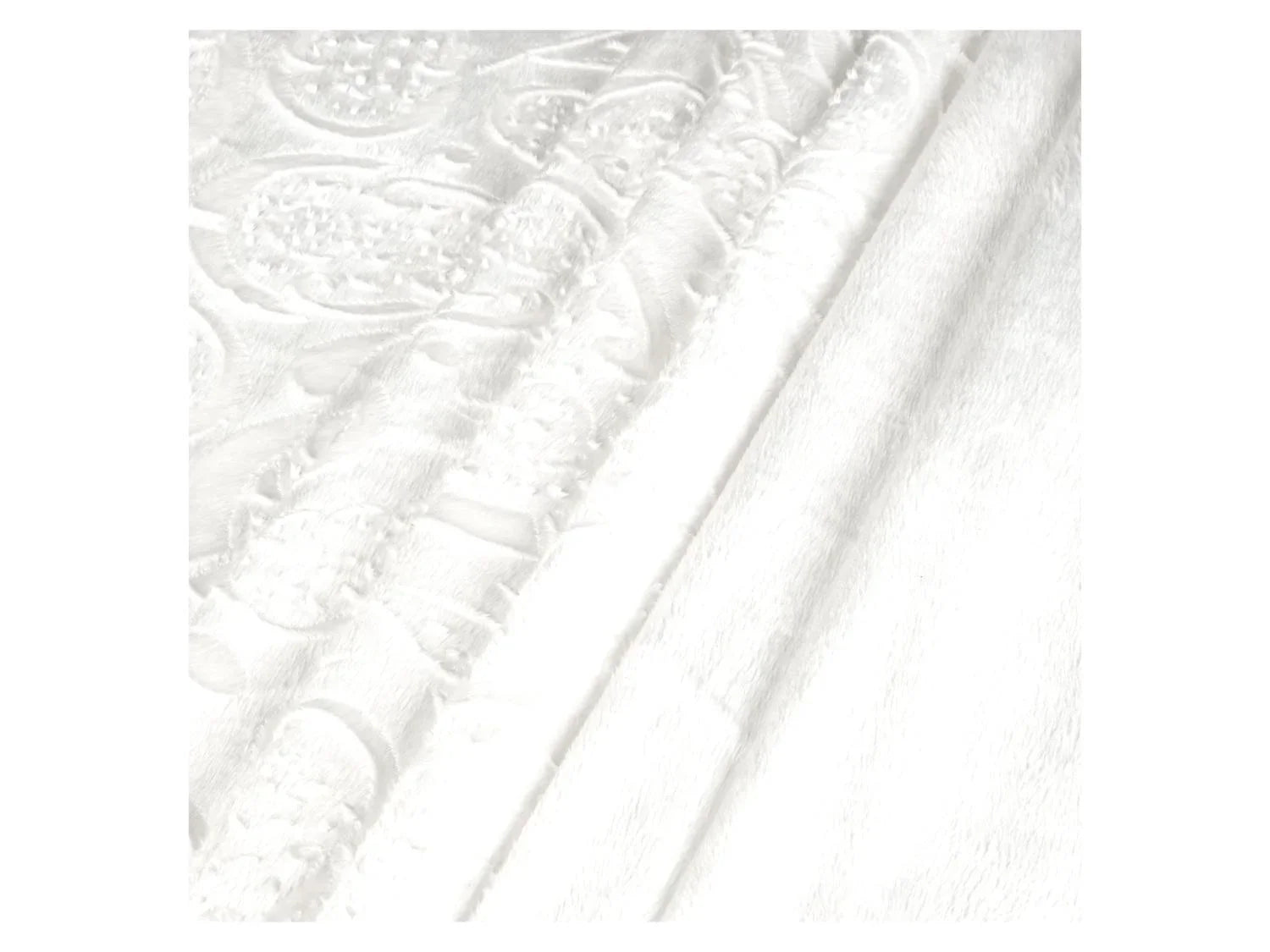 LIVARNO home Parure de lit en peluche, 240 x 220 cm