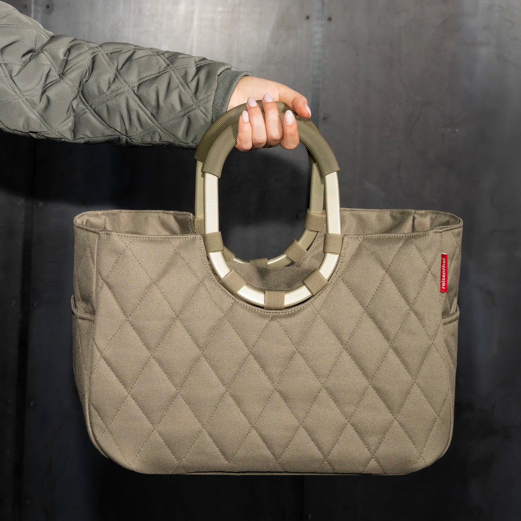 Loopshopper M Frame Rhombus Olive
