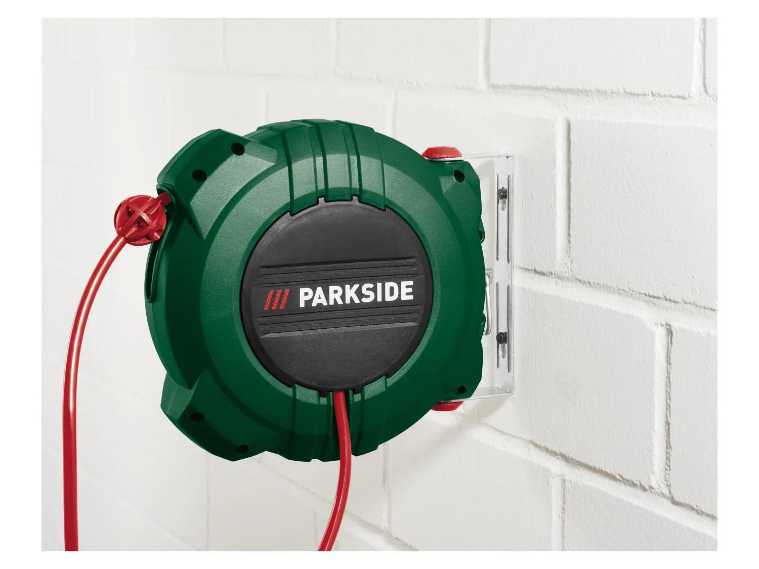 PARKSIDE Enrouleur de tuyau pneumatique PDST 5 B2, 10 m