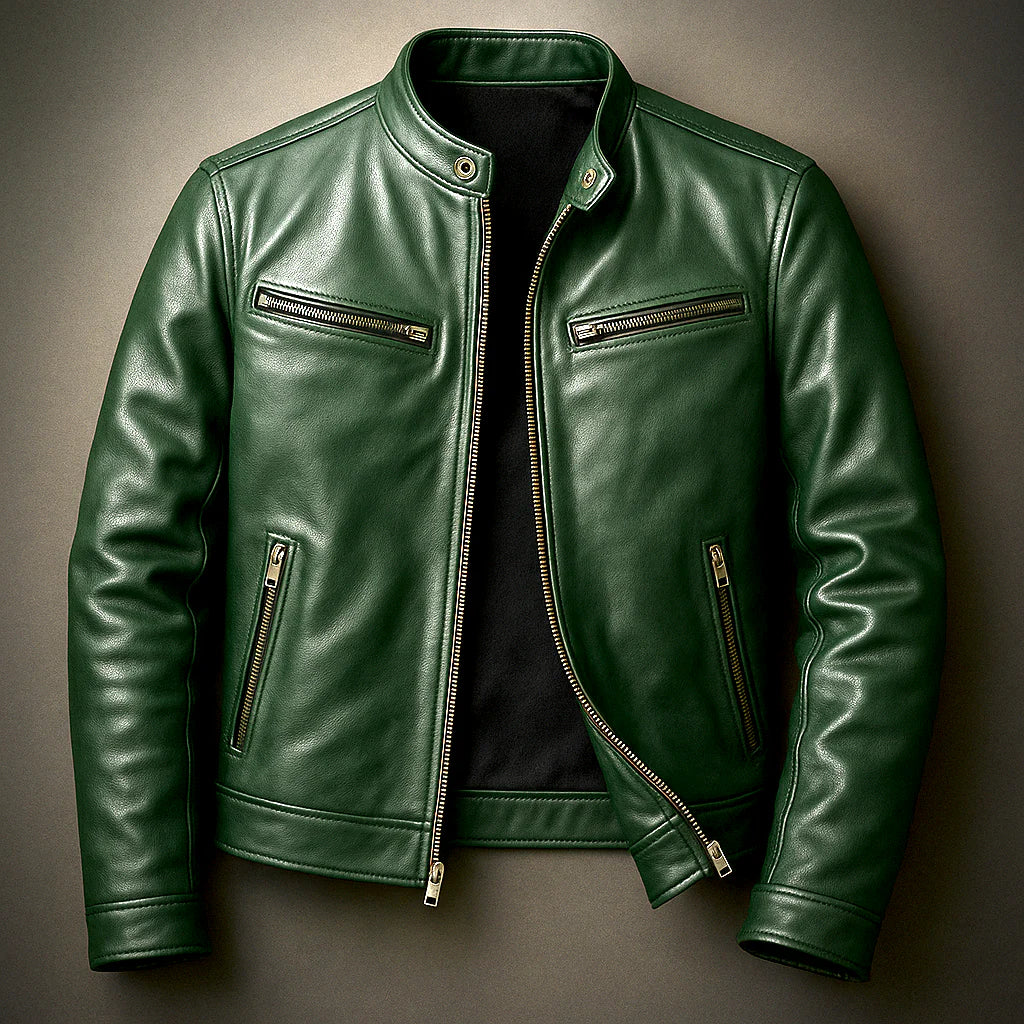 Jace™ | Veste En Cuir Décontractée