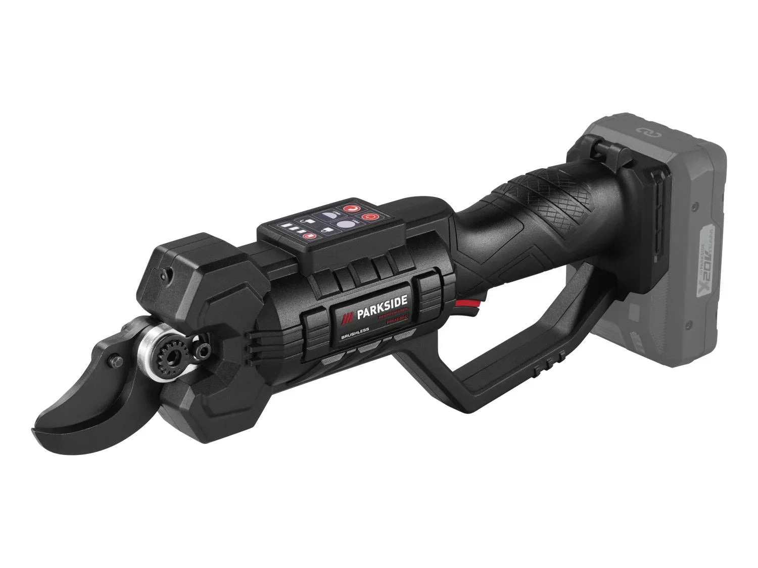 PARKSIDE PERFORMANCE Coupe-branches sans fil PPAAS 20-Li, 20 V