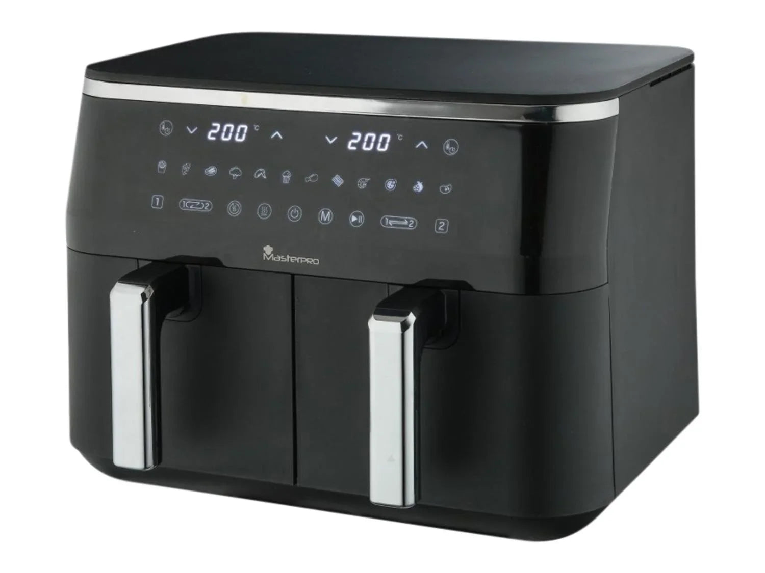 Masterpro Friteuse  air chaud double panier BGMP-954, 9 L