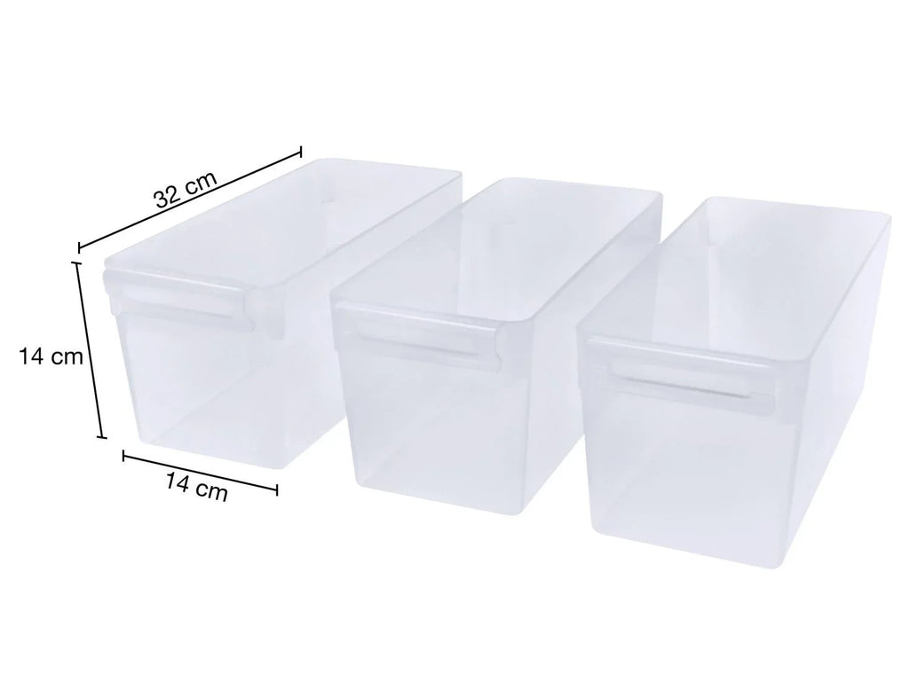SILVERCREST Lot de 3 organisateurs de rfrigrateur