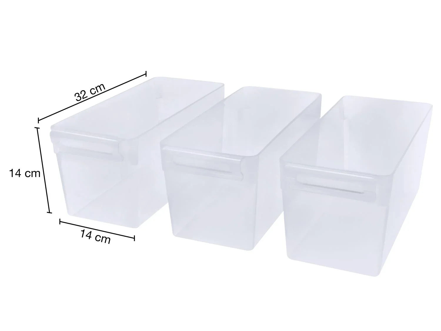 SILVERCREST Lot de 3 organisateurs de rfrigrateur