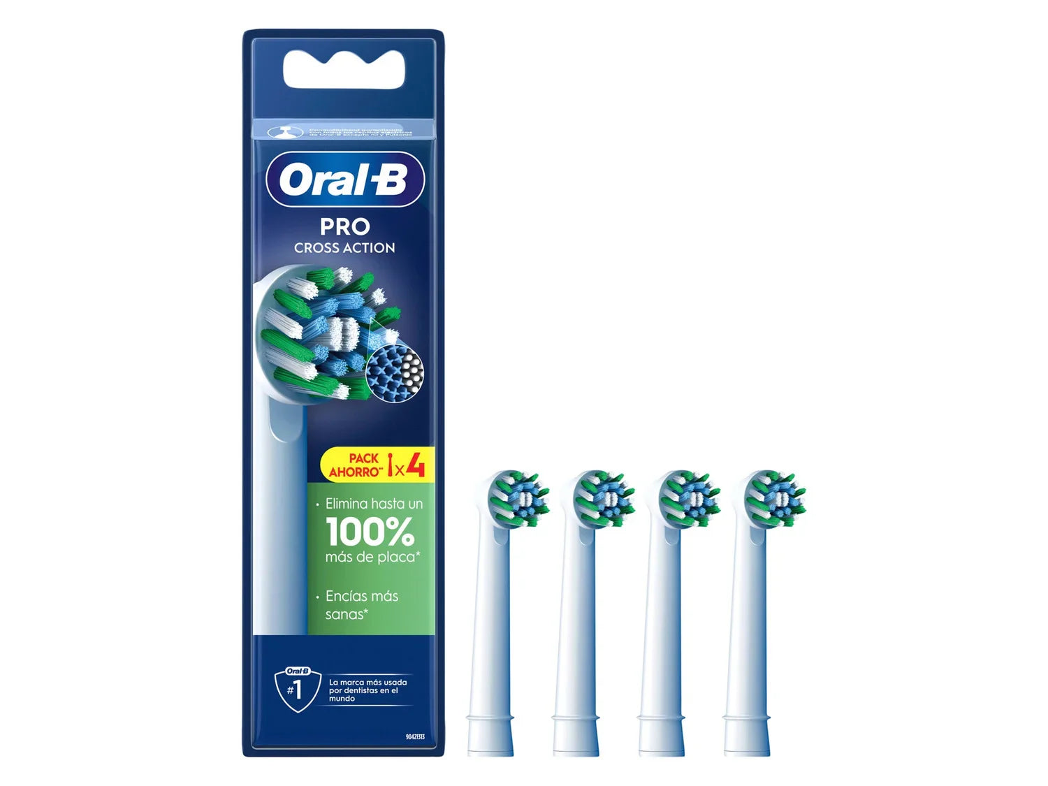 Oral-B Lot de Brosses  dents Pro CrossAction