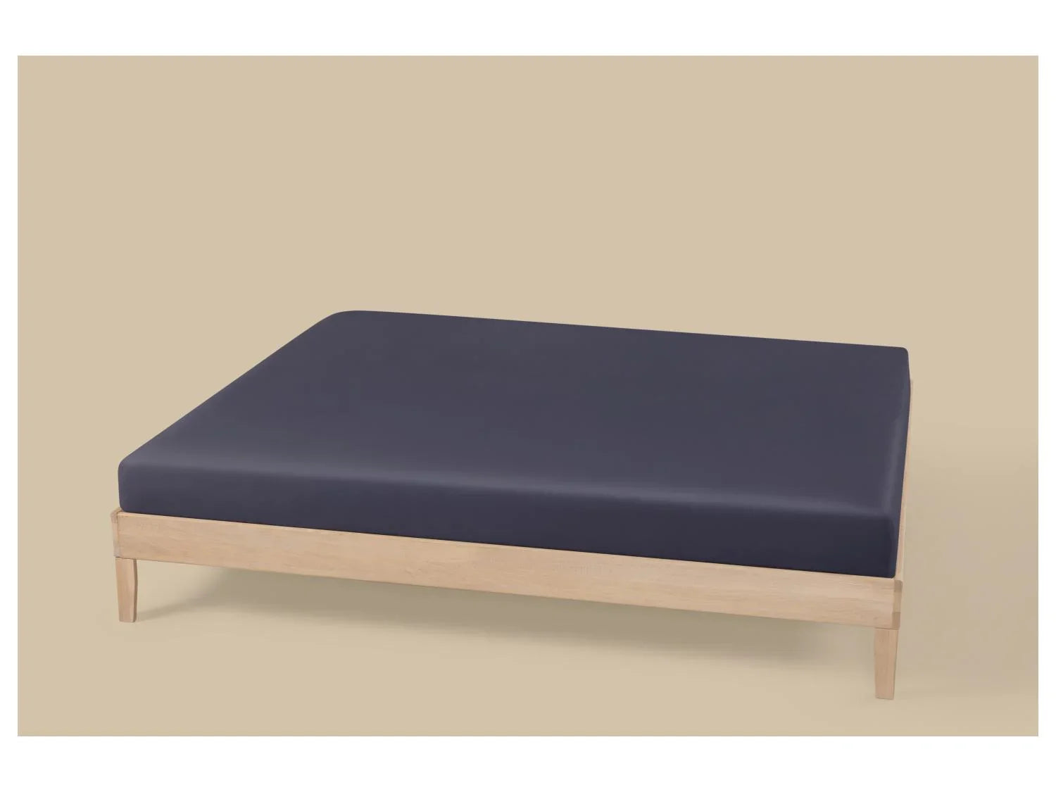 LIVARNO Drap-housse en jersey microfibre, 180-200 x 200 cm
