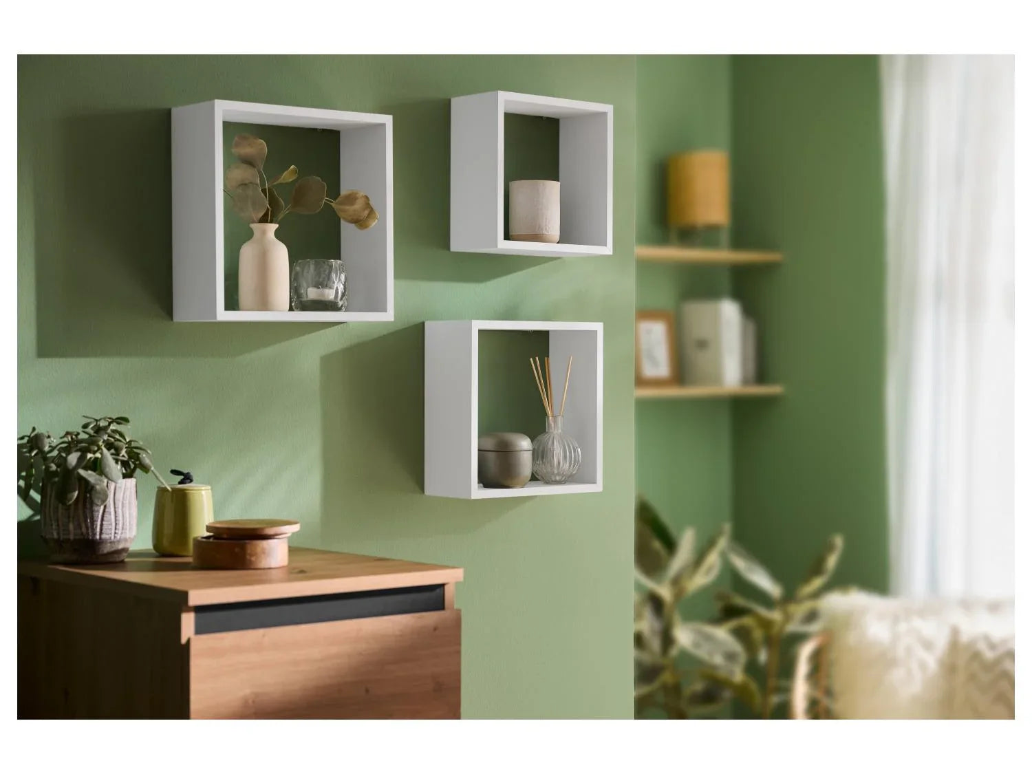 LIVARNO tagres cubes