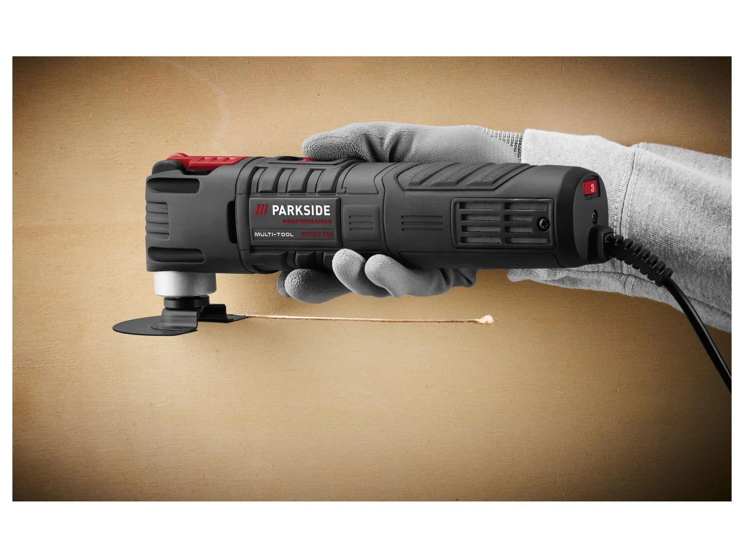 PARKSIDE PERFORMANCE Outil multifonction PPFMW 550 A1