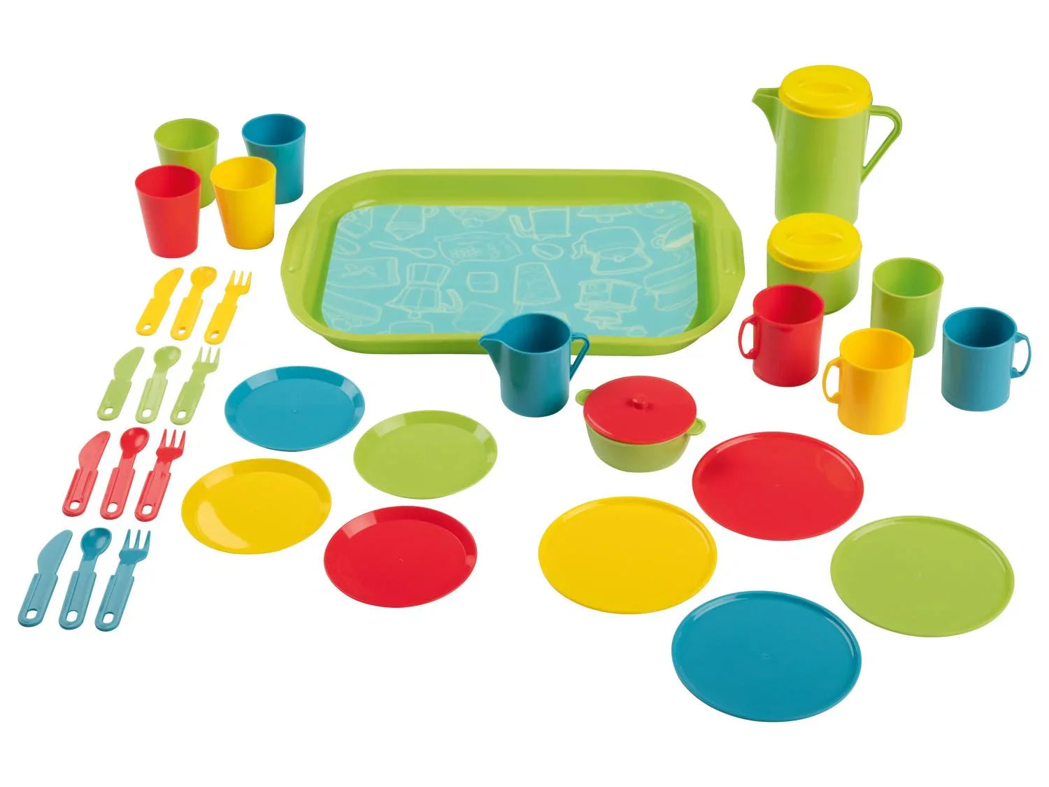Playtive Set de jeu de cuisine