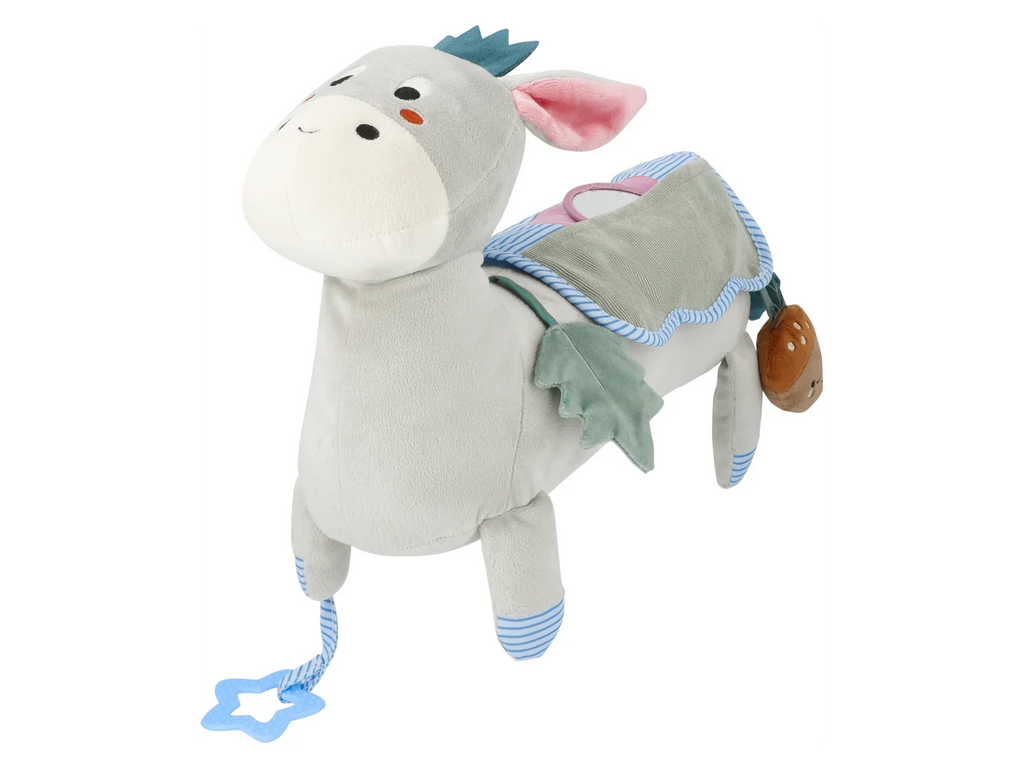 lupilu Peluche d'activits animal 4 en 1