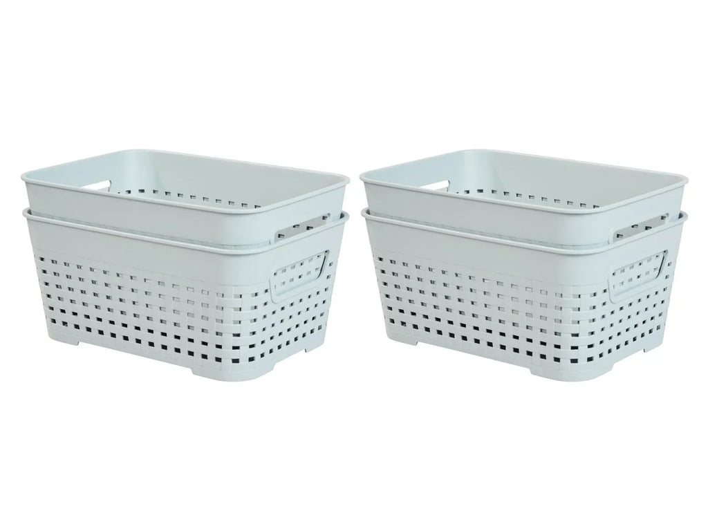 W5 Set de paniers de rangement