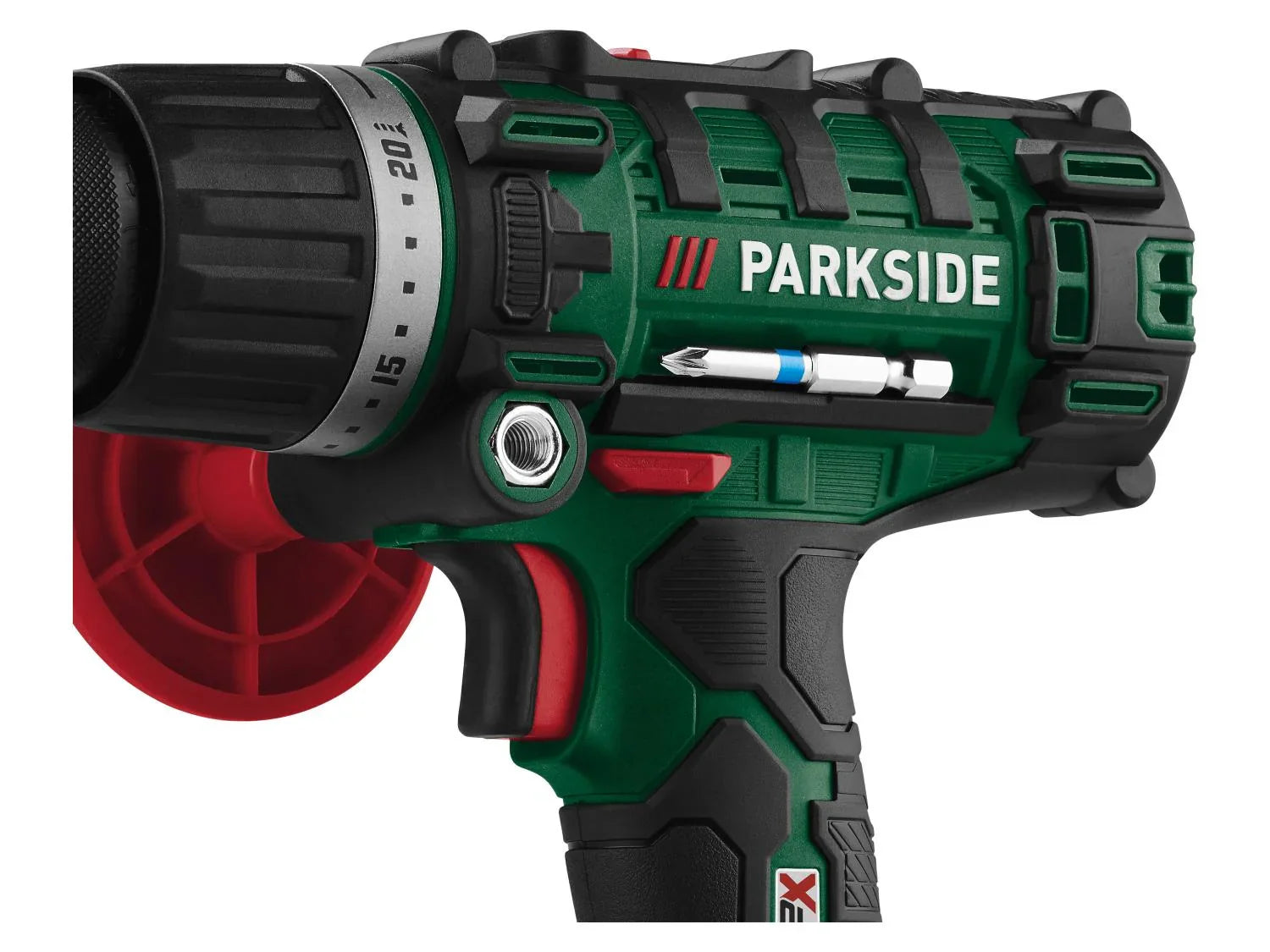 PARKSIDE Perceuse-visseuse  percussion sans fil 3-en-1 PSBSA 20-Li C3, 20 V