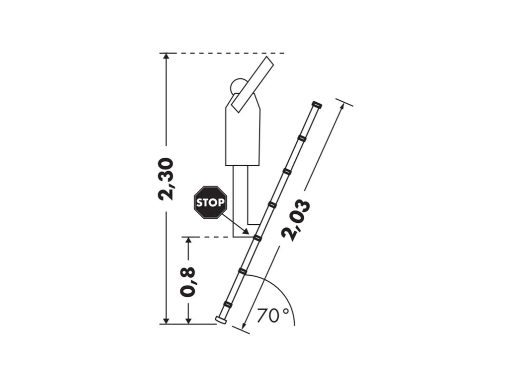 PARKSIDE chelle tlescopique en aluminium