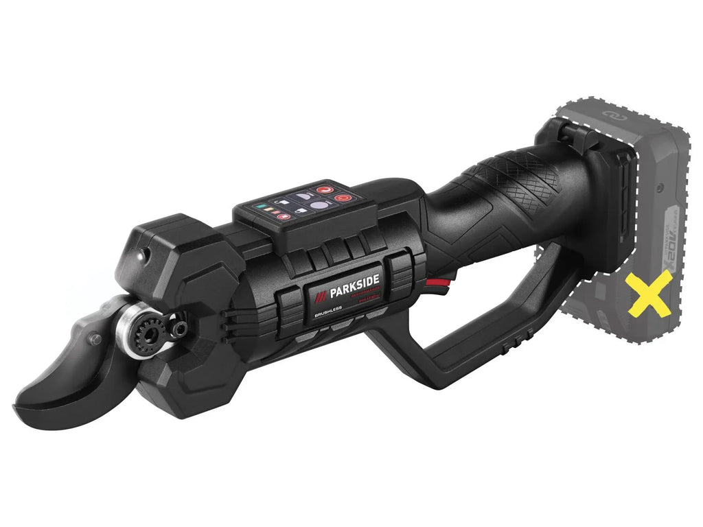 PARKSIDE Taille-branches sans fil + chargeur + batterie, 20 V