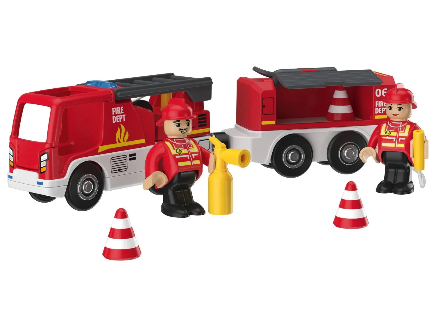 Playtive Vhicule d'intervention ferroviaire