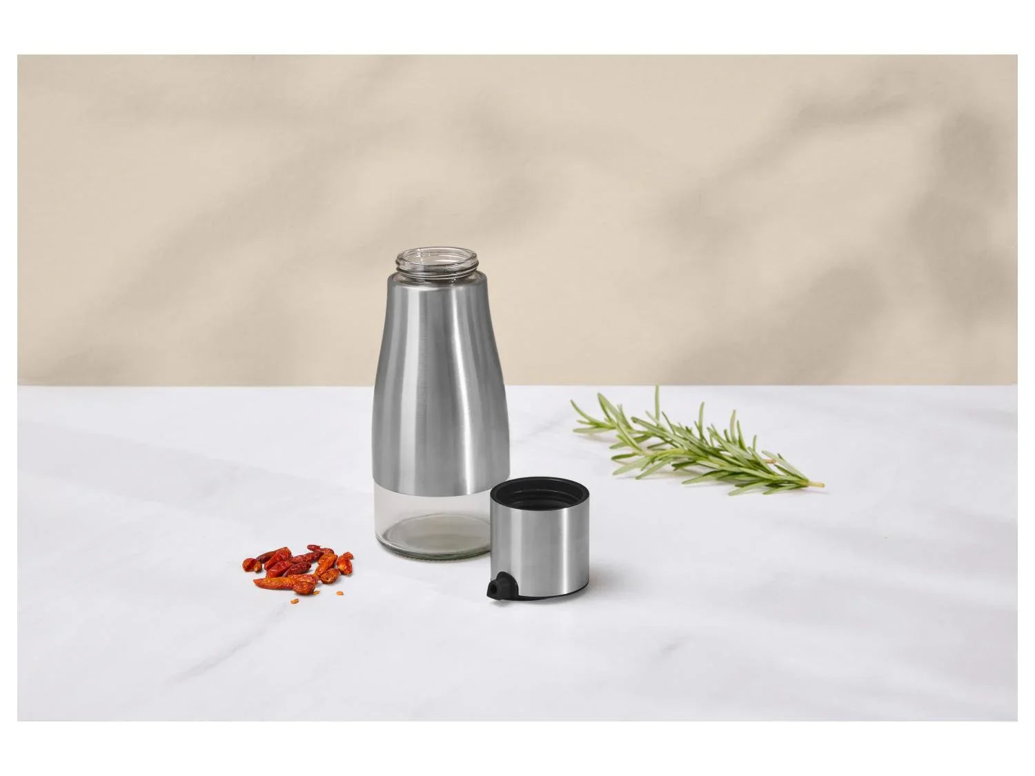 SILVERCREST Set de moulins  sel et  poivre ou Set de distributeurs  huile et  vinaigre ou Rpe