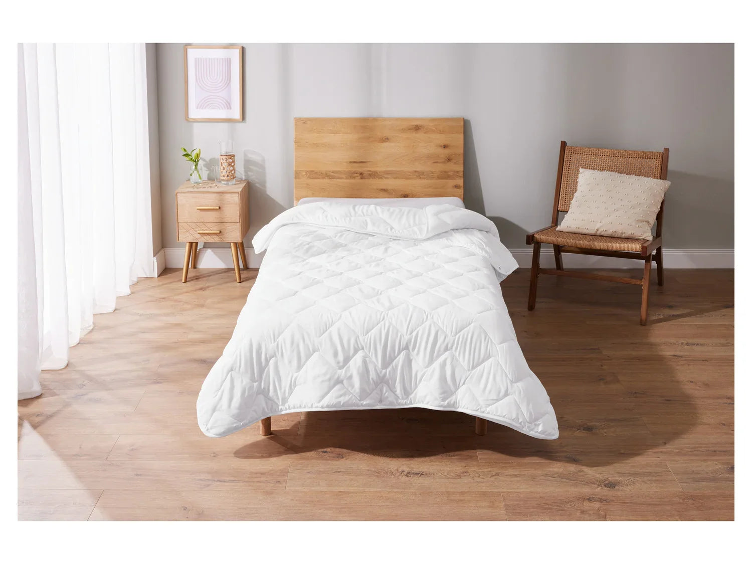 LIVARNO home Couette 4 saisons, 140 x 200 cm