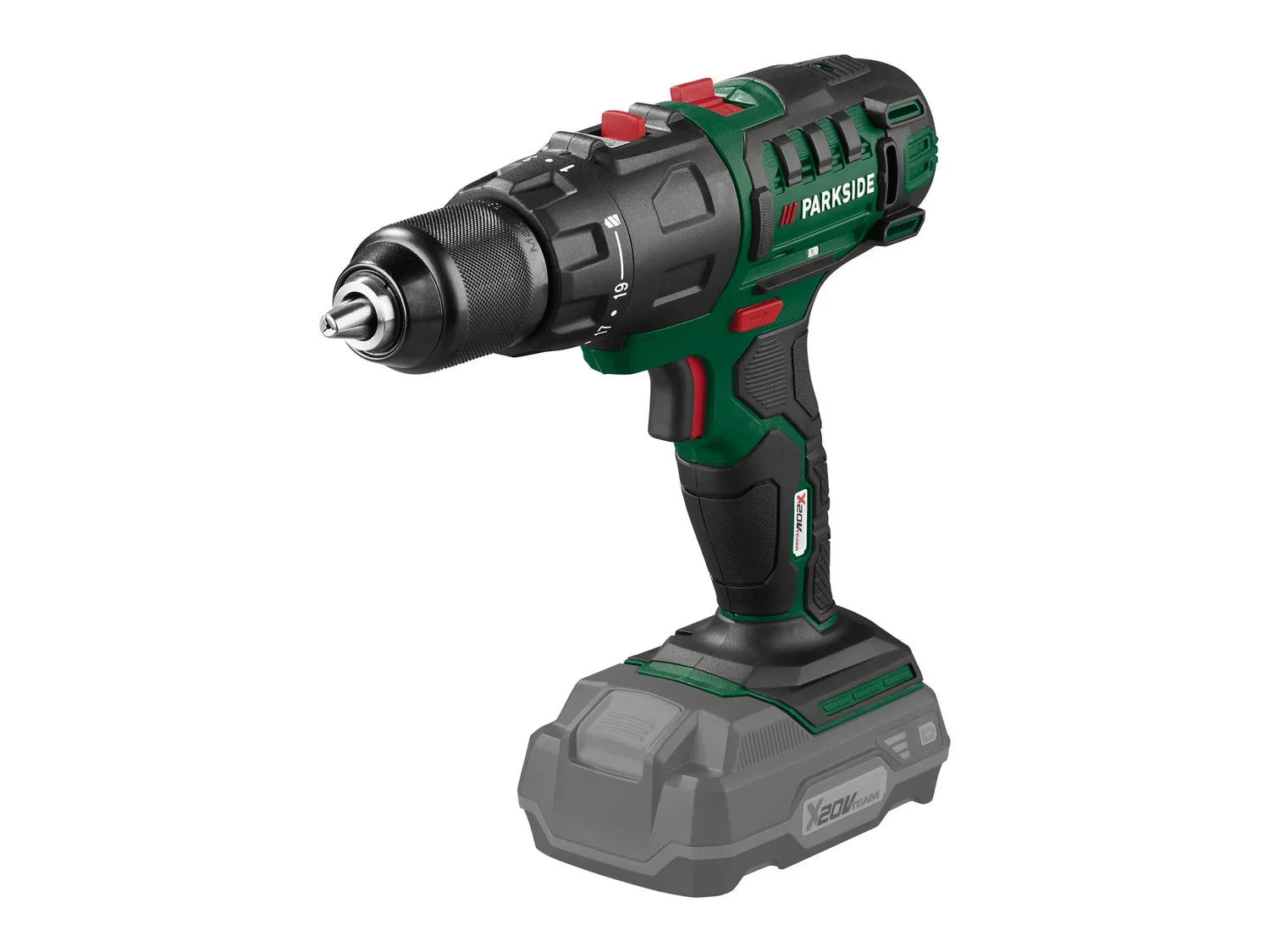 PARKSIDE Appareil combin sans fil PKGA 20-Li C2, 20 V