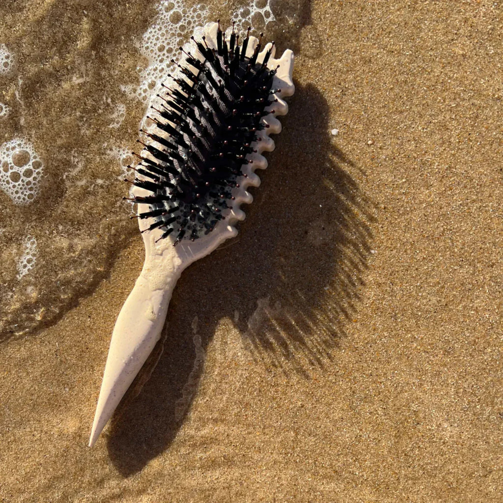 Brosse de coiffage pour cheveux bouclés pour boucles parfaites sans effort
