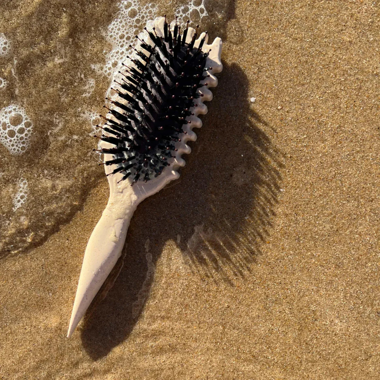 Brosse de coiffage pour cheveux bouclés pour boucles parfaites sans effort
