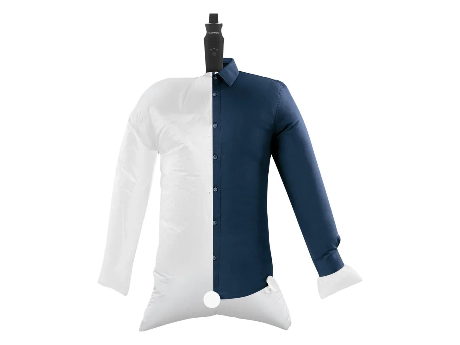 Cleanmaxx Cintre de repassage pour chemises