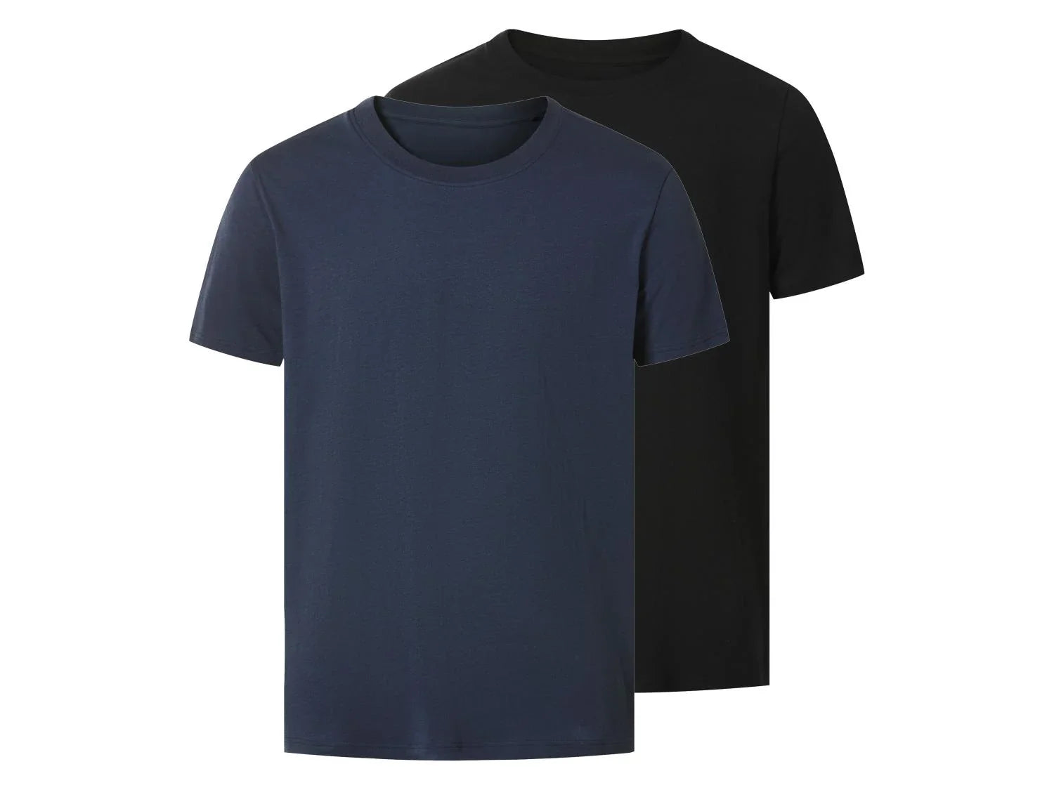 esmara Men Lot de 2 t-shirts homme