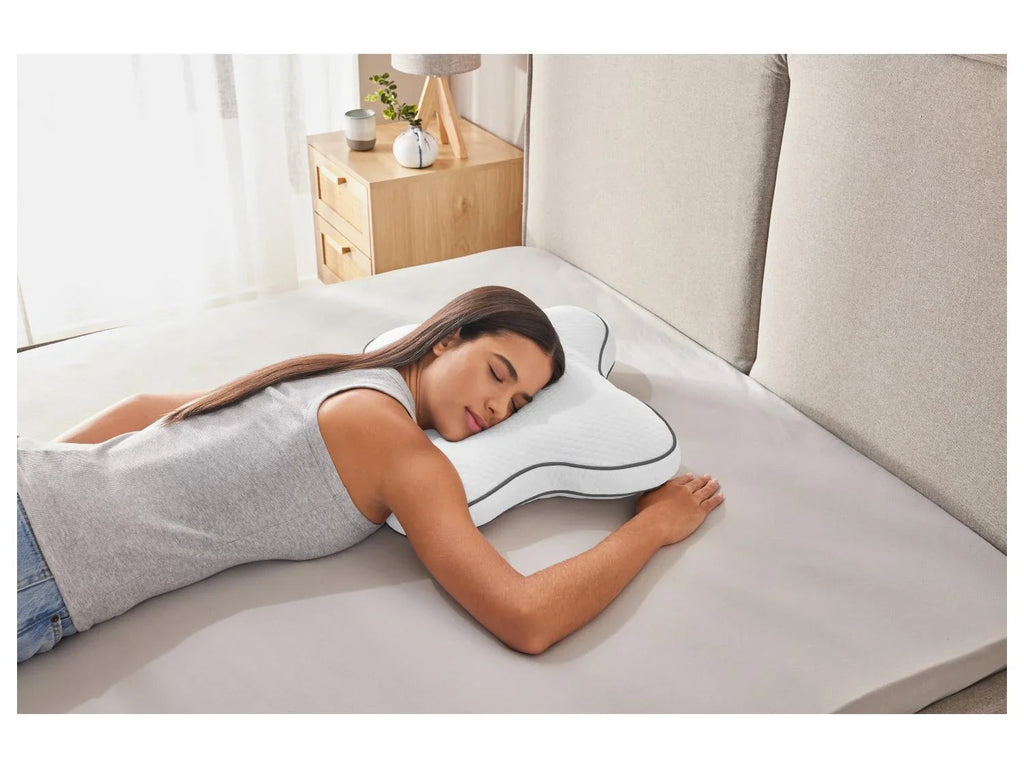 LIVARNO home Oreiller pour dormir sur le ventre