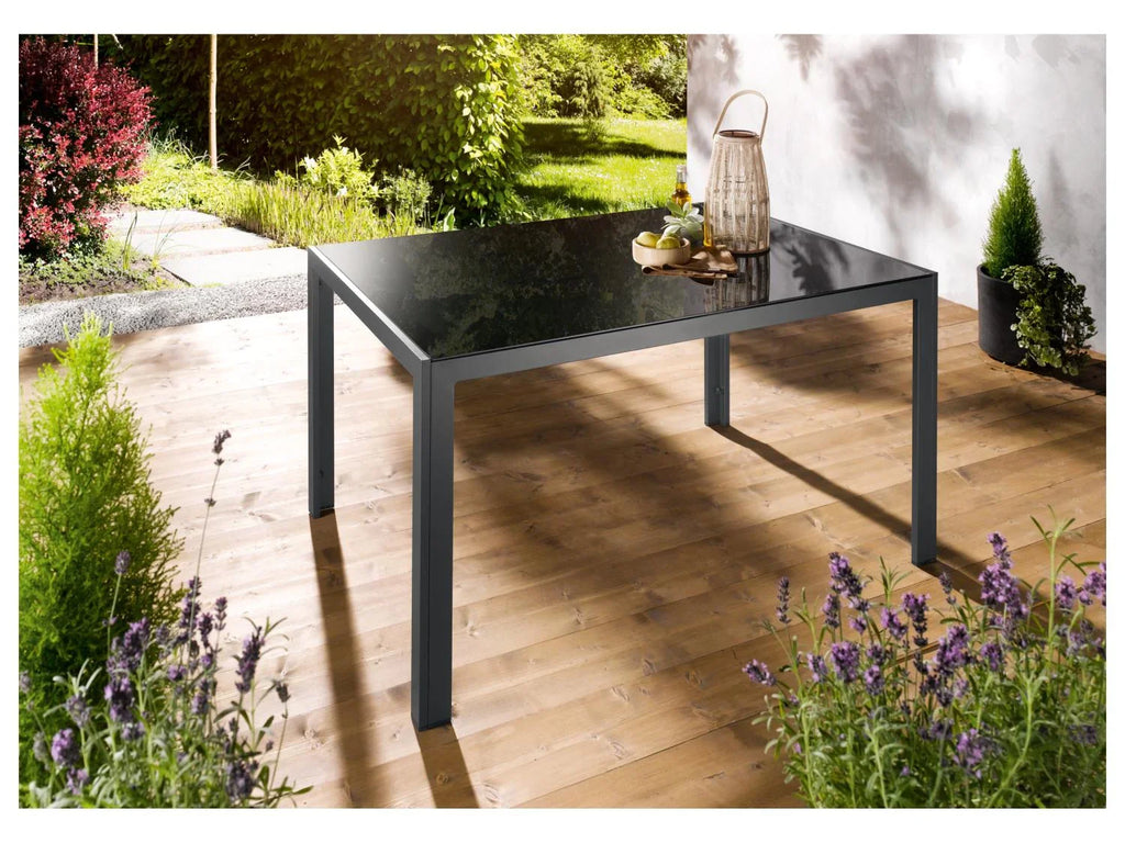LIVARNO home Table de jardin + Lot de chaises hautes TORONTO