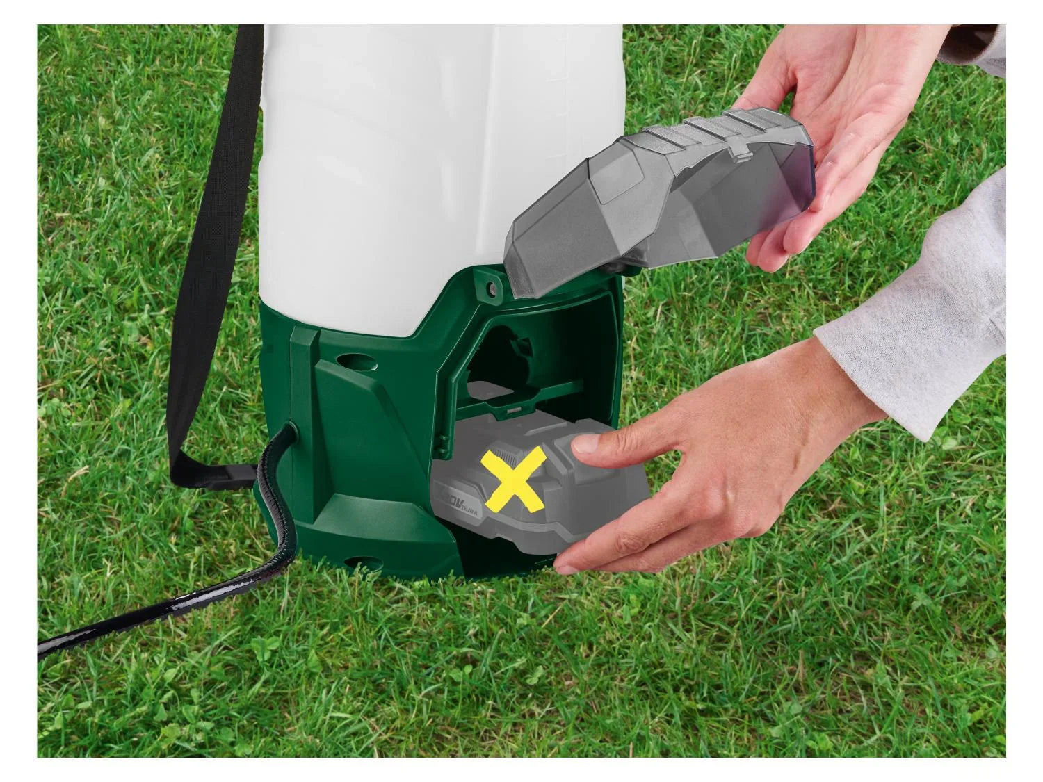 PARKSIDE Pulvrisateur  pression PDSA 20-Li C2, 12 V / 20 V