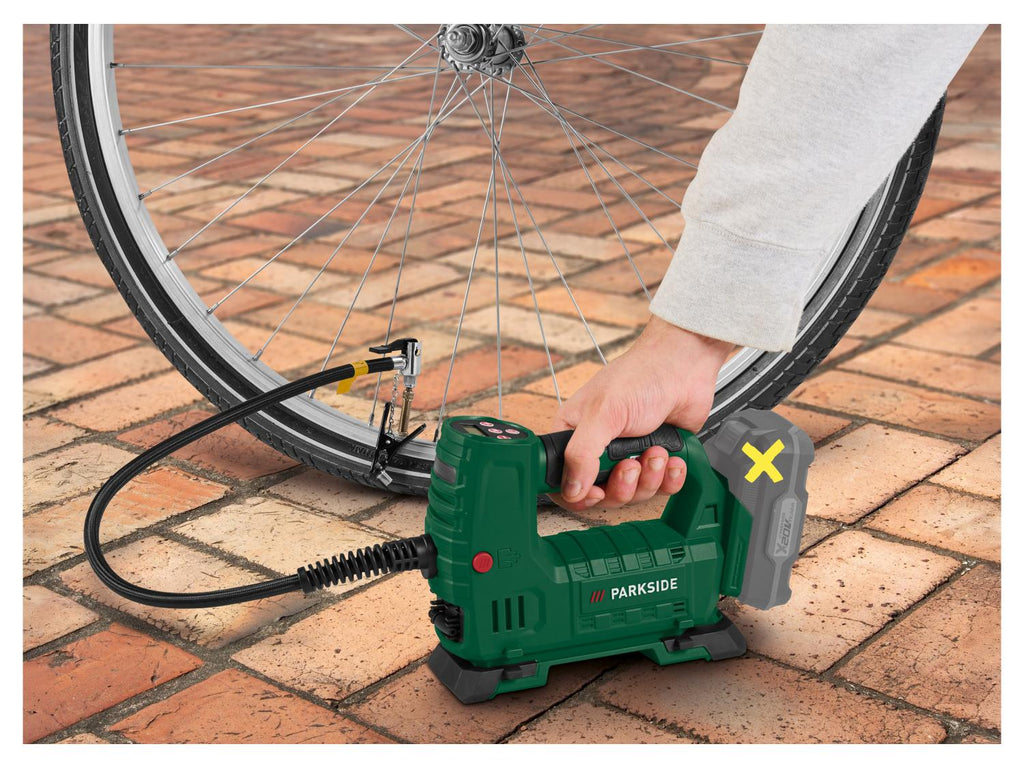 PARKSIDE Compresseur sans fil PAKT 20-Li A1, 20 V