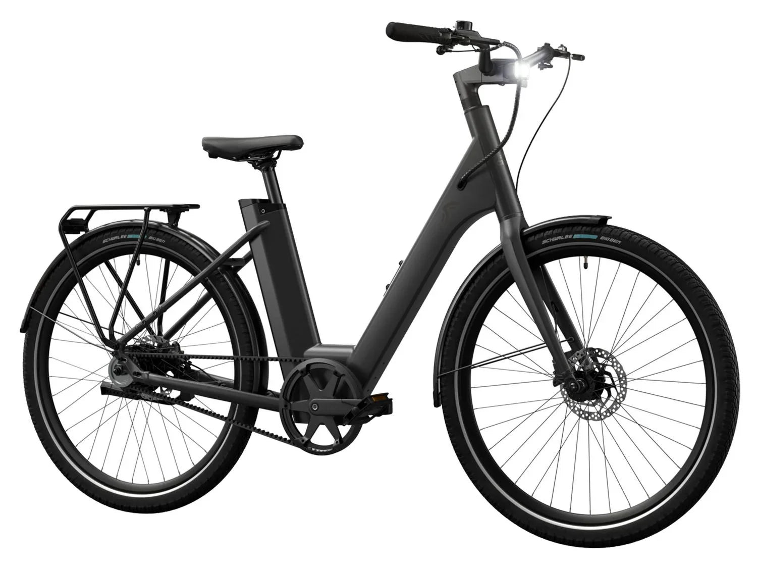 CRIVIT Vlo lectrique Urbain  Courroie Belt Drive Y.3