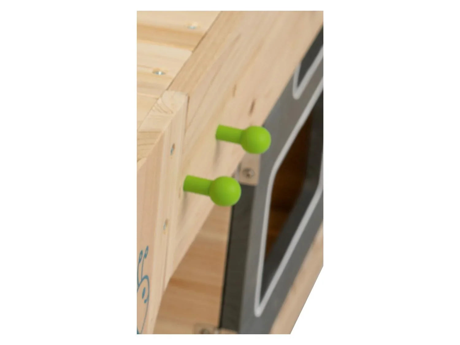 Playtive Cuisine d'extrieur enfant en bois