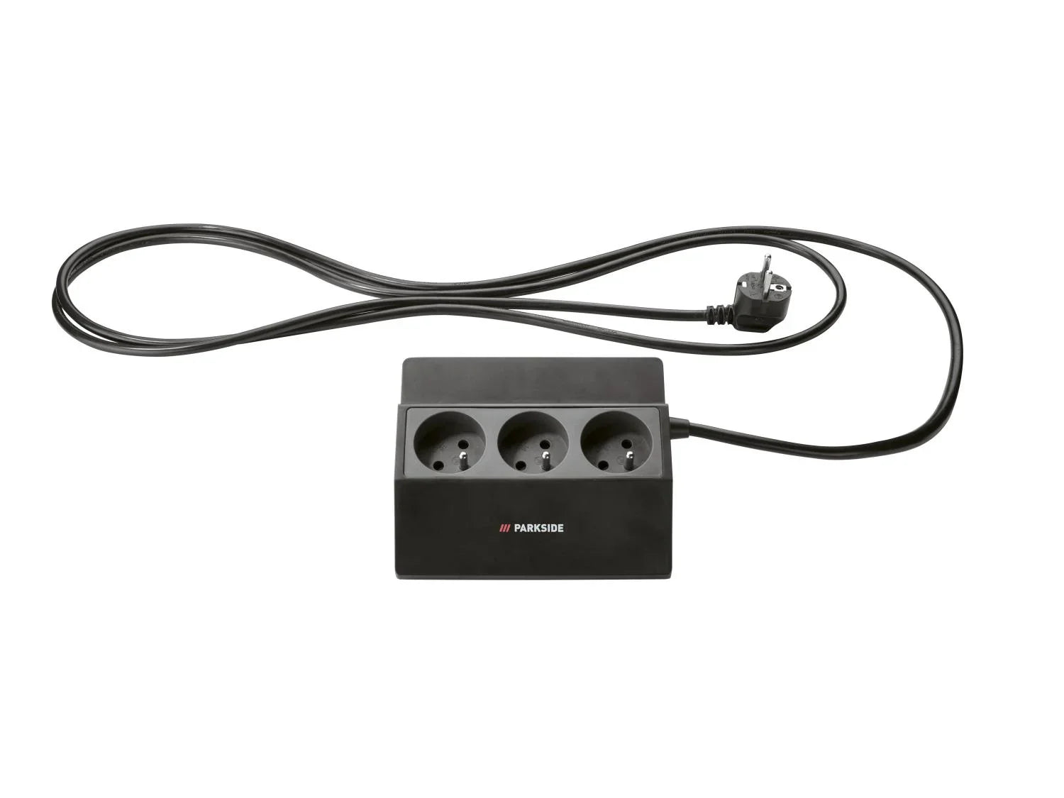 PARKSIDE Bloc multiprise  pince, 3 prises