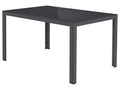 LIVARNO Table de jardin en aluminium