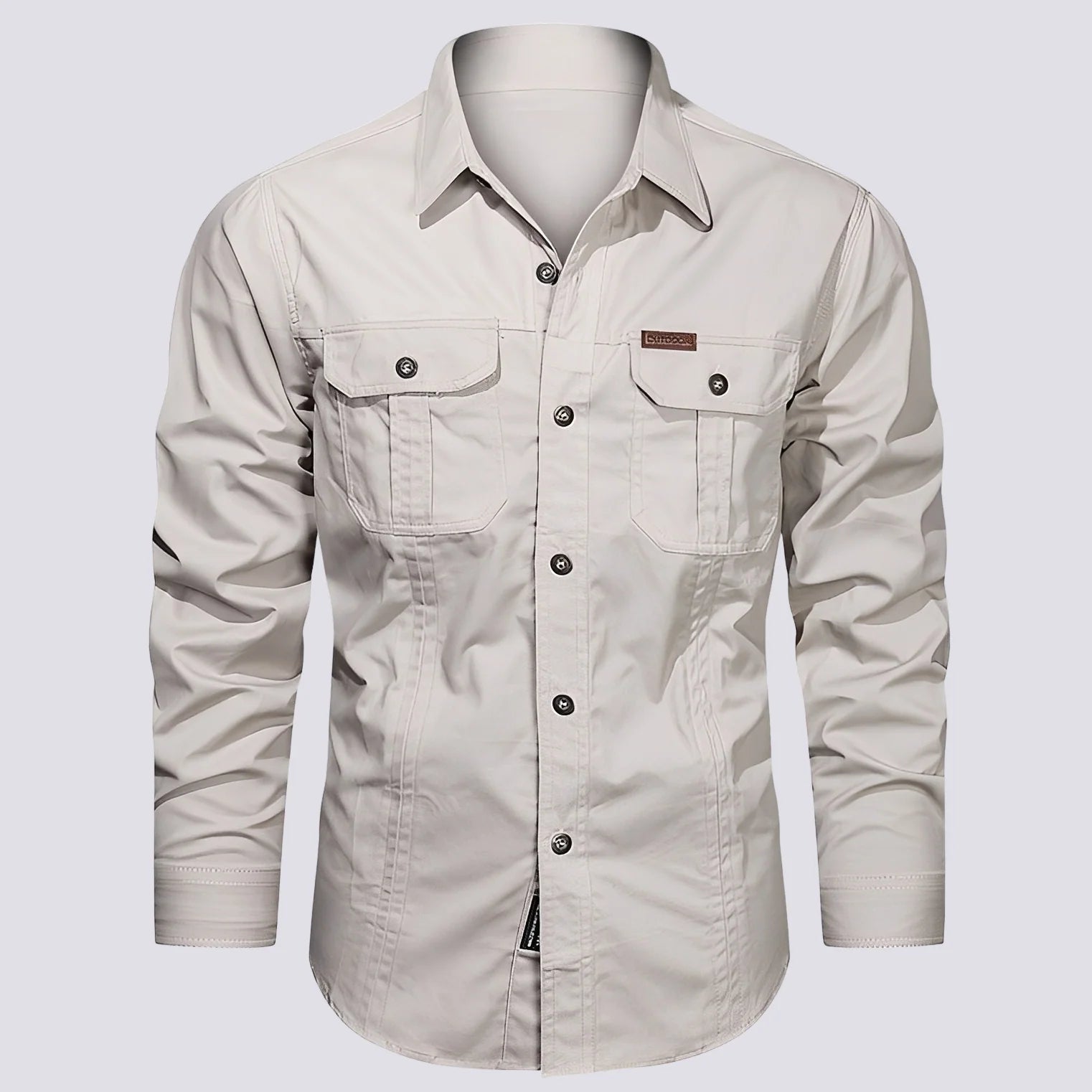 Franklin - Chemise décontractée à manches longues