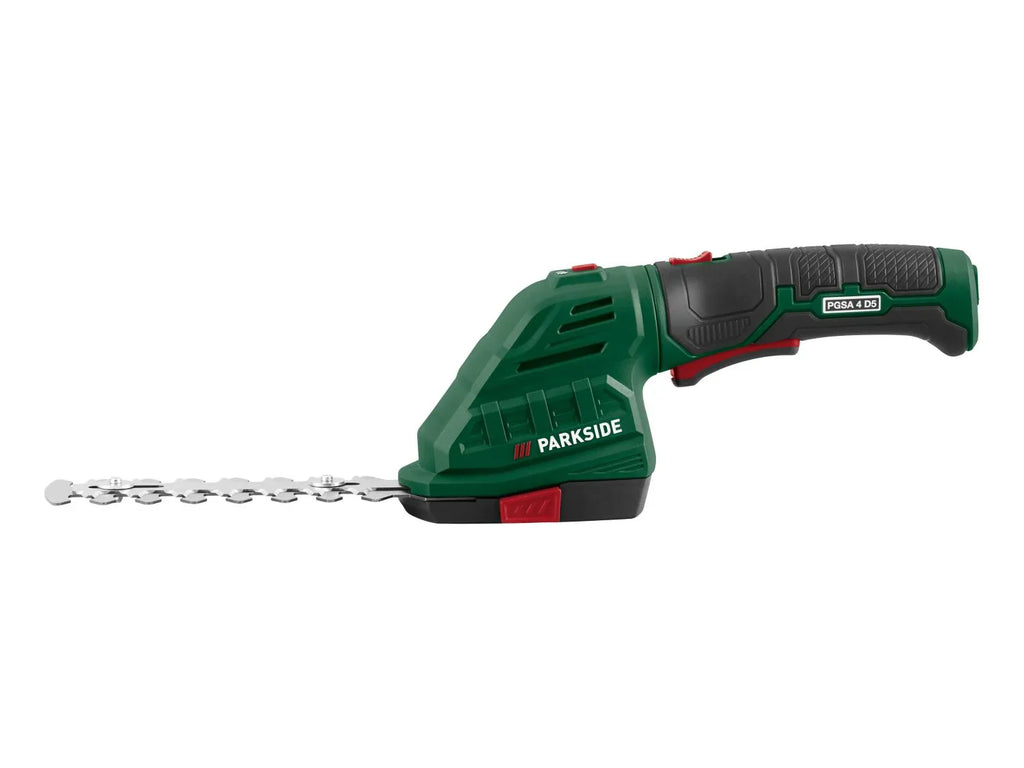 PARKSIDE Coupe-bordures/taille-haies sans fil PGSA 4 D5, 4 V