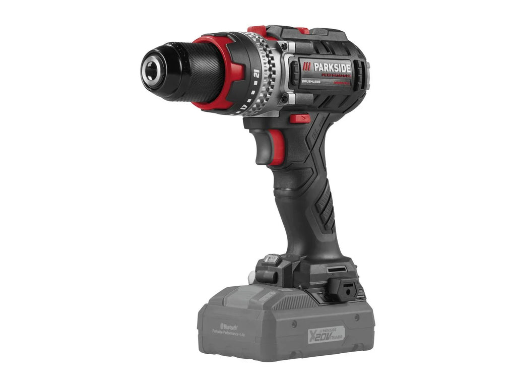 PARKSIDE PERFORMANCE Perceuse-visseuse  percussion sans fil PSBSAP 20-Li C3, 64 Nm, 20 V