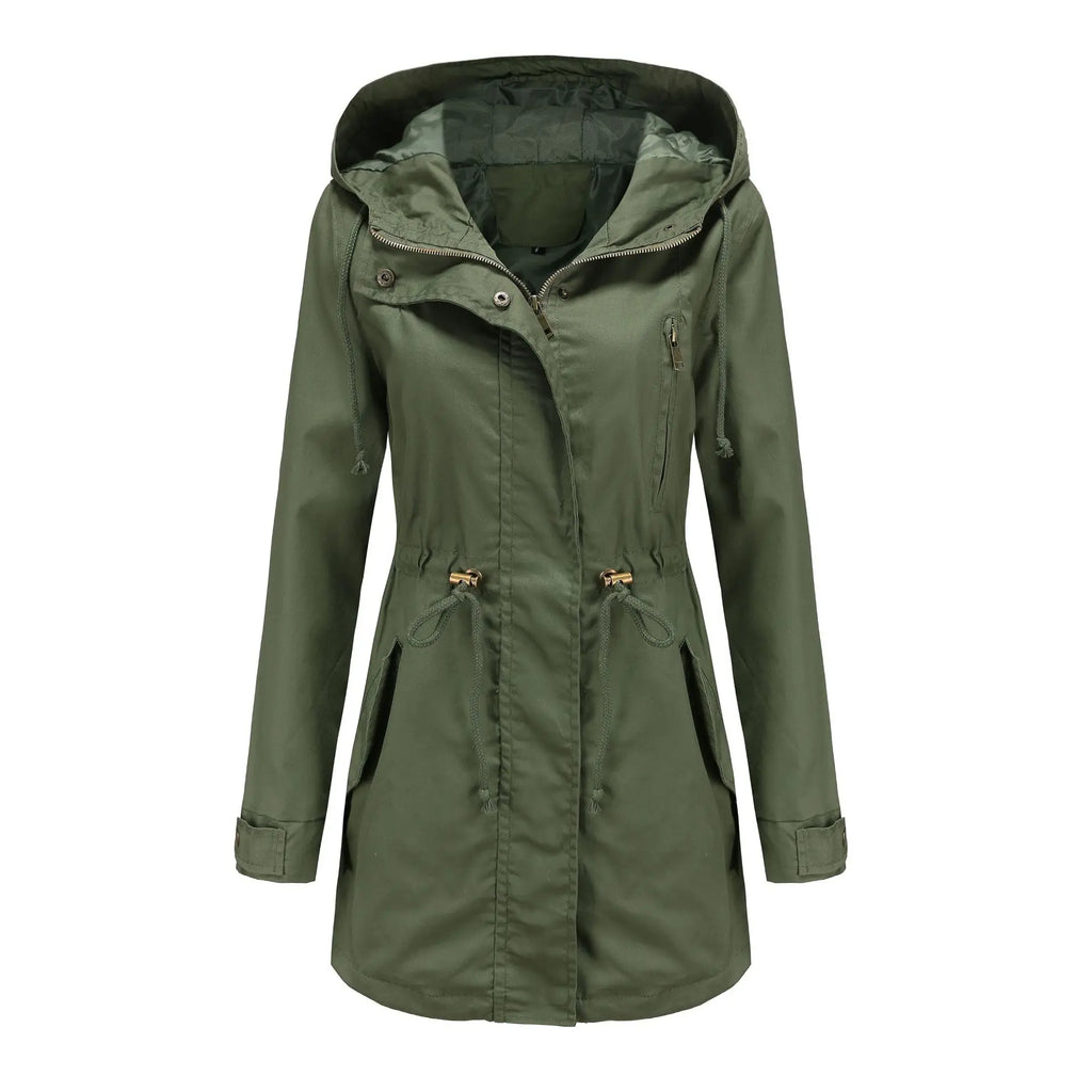Sophie Paris | Veste à capuche élégante