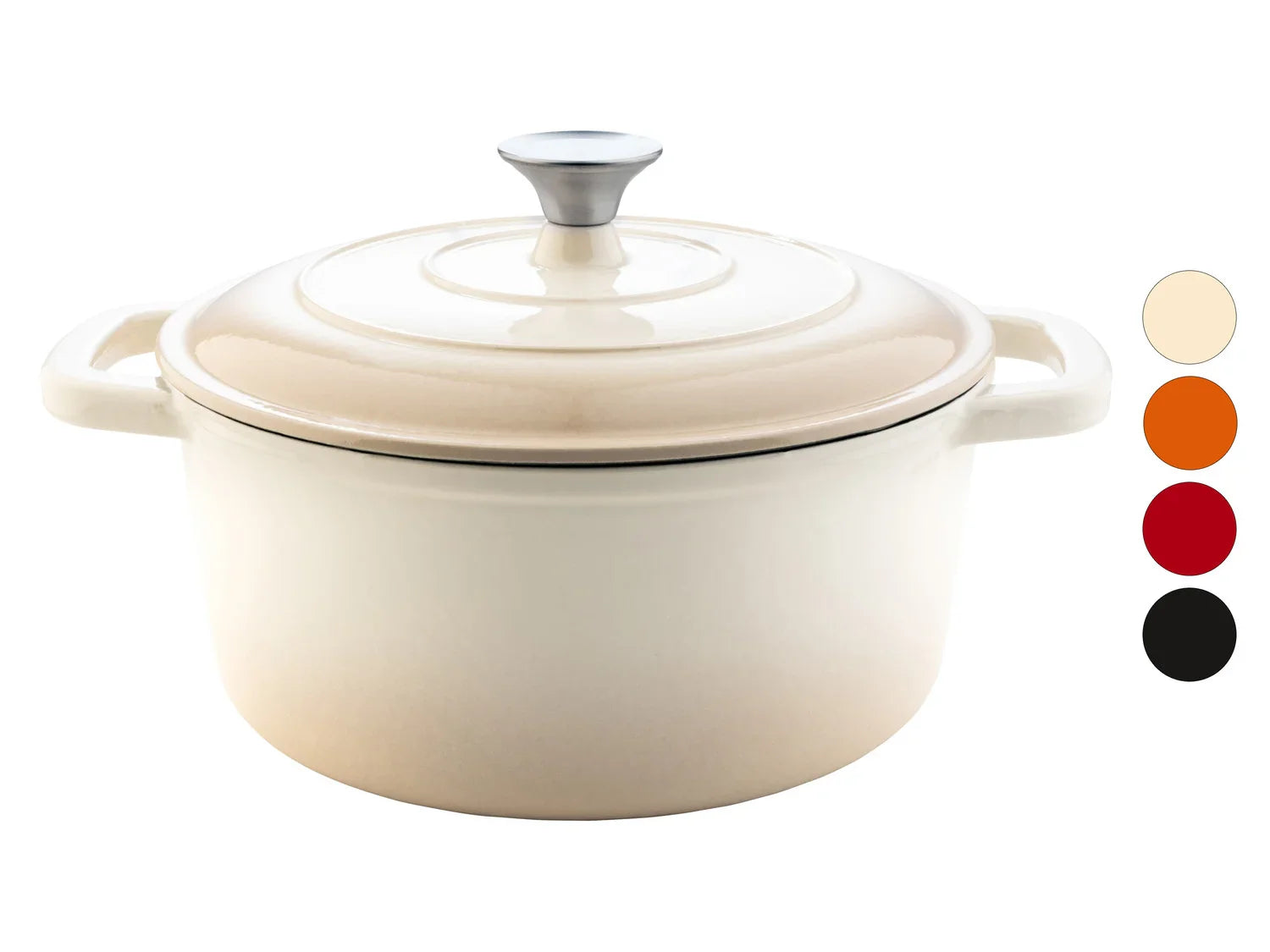 LIVARNO home Faitout en fonte, 4 l